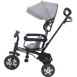 Tricicleta Riki Trike JTR3200/1 (Black/Grey)