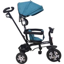 Tricicleta Riki Trike JTR3200/4 (Black/Green)