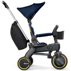 Трехколесный велосипед Doona Liki Trike S3 (Royal Blue) Thumb