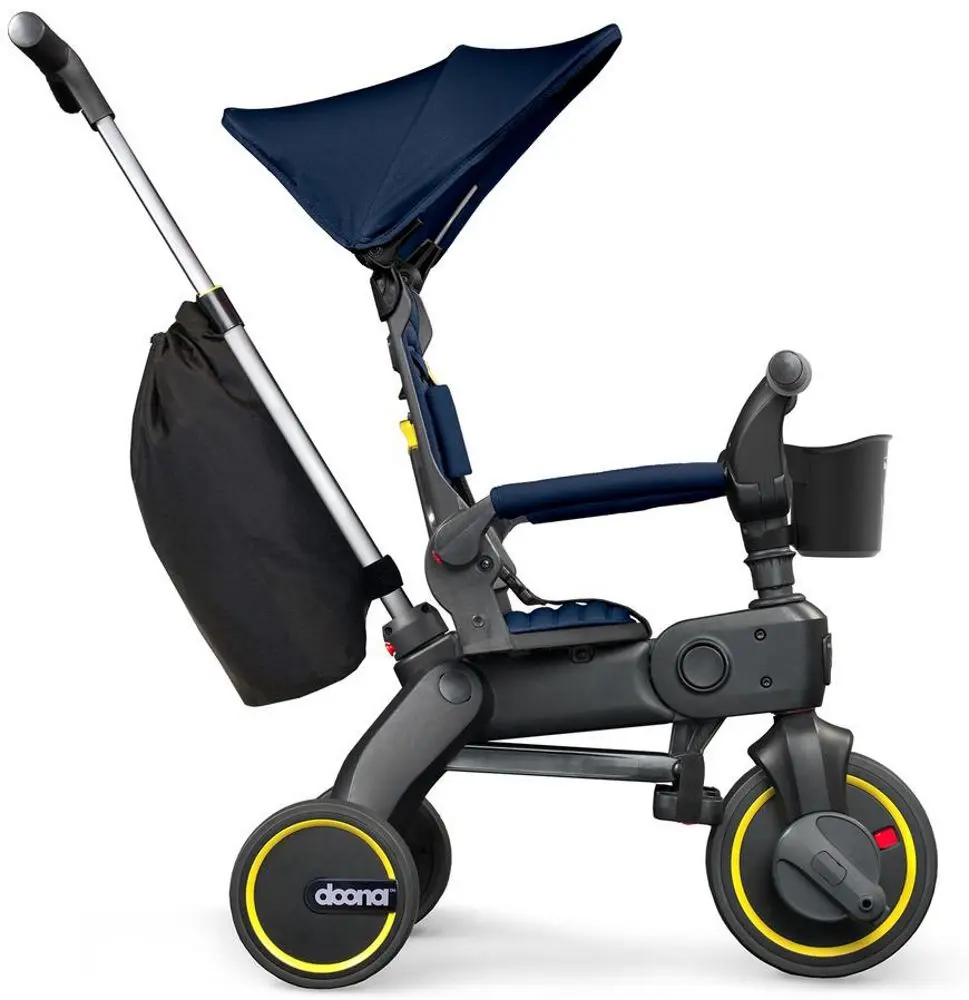 Трехколесный велосипед Doona Liki Trike S3 (Royal Blue) - 2