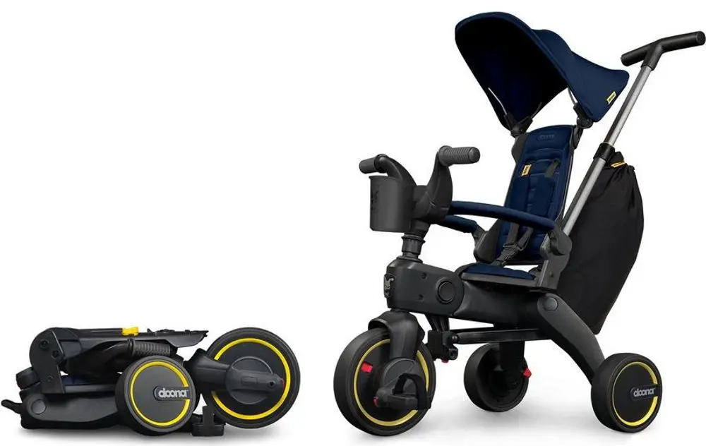 Трехколесный велосипед Doona Liki Trike S3 (Royal Blue) - 6