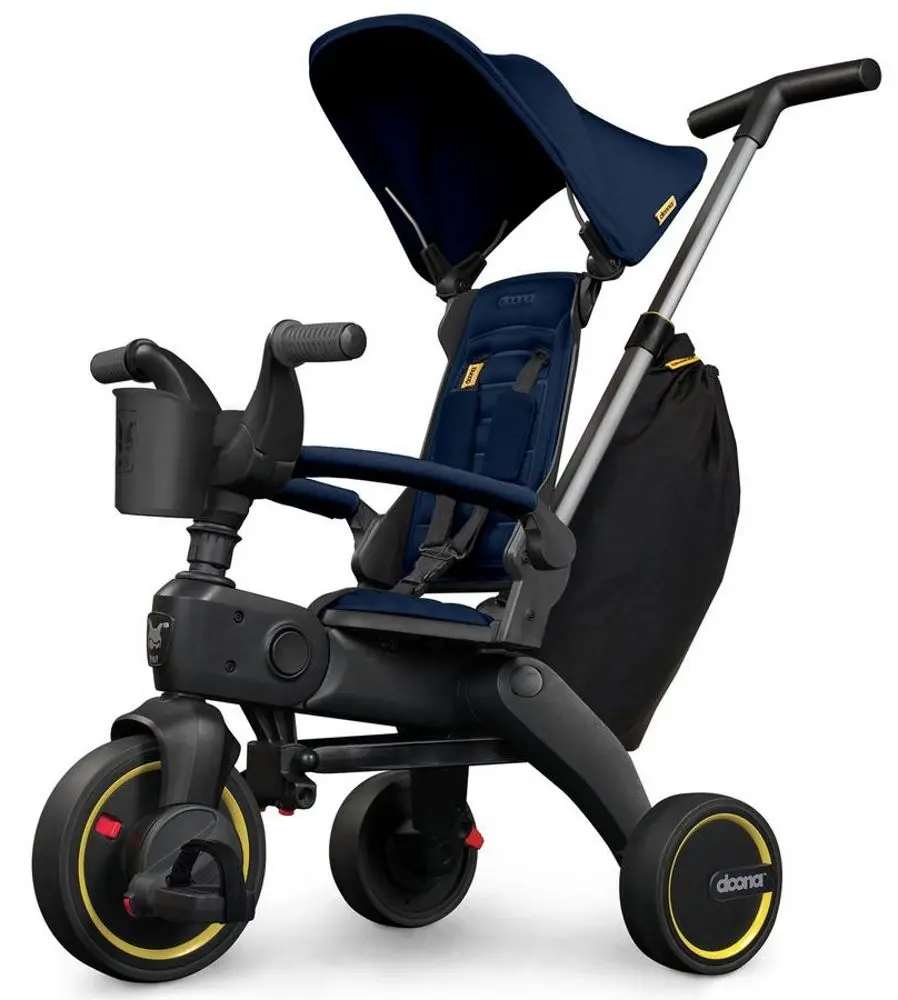Трехколесный велосипед Doona Liki Trike S3 (Royal Blue)