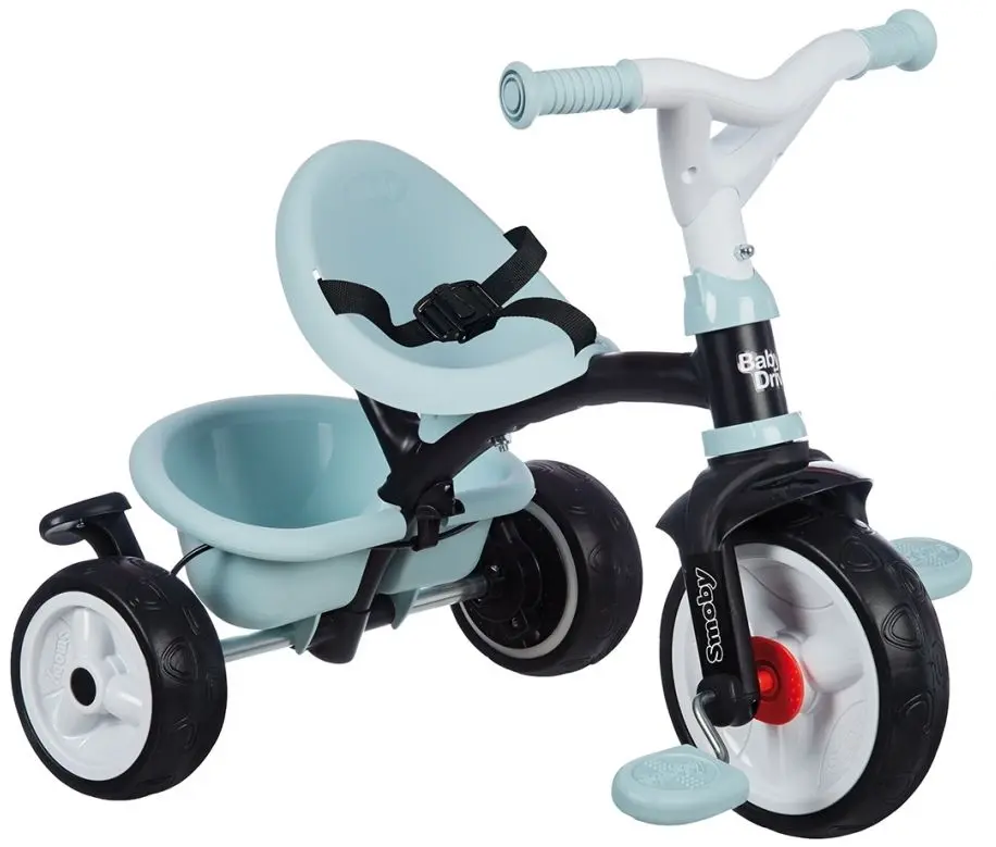 Трехколесный велосипед Smoby Baby Driver Komfort Plus 741500 (Blue)