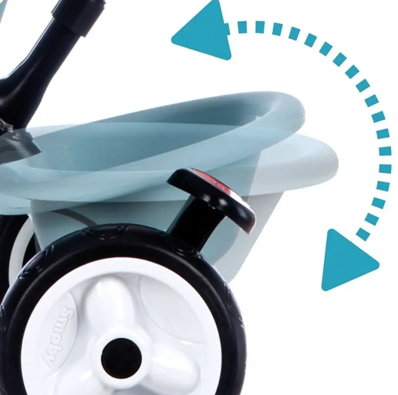 Трехколесный велосипед Smoby Baby Driver Komfort Plus 741500 (Blue)