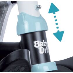 Трехколесный велосипед Smoby Baby Driver Komfort Plus 741500 (Blue) Thumb