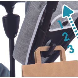 Трехколесный велосипед Smoby Baby Driver Komfort Plus 741500 (Blue) Thumb