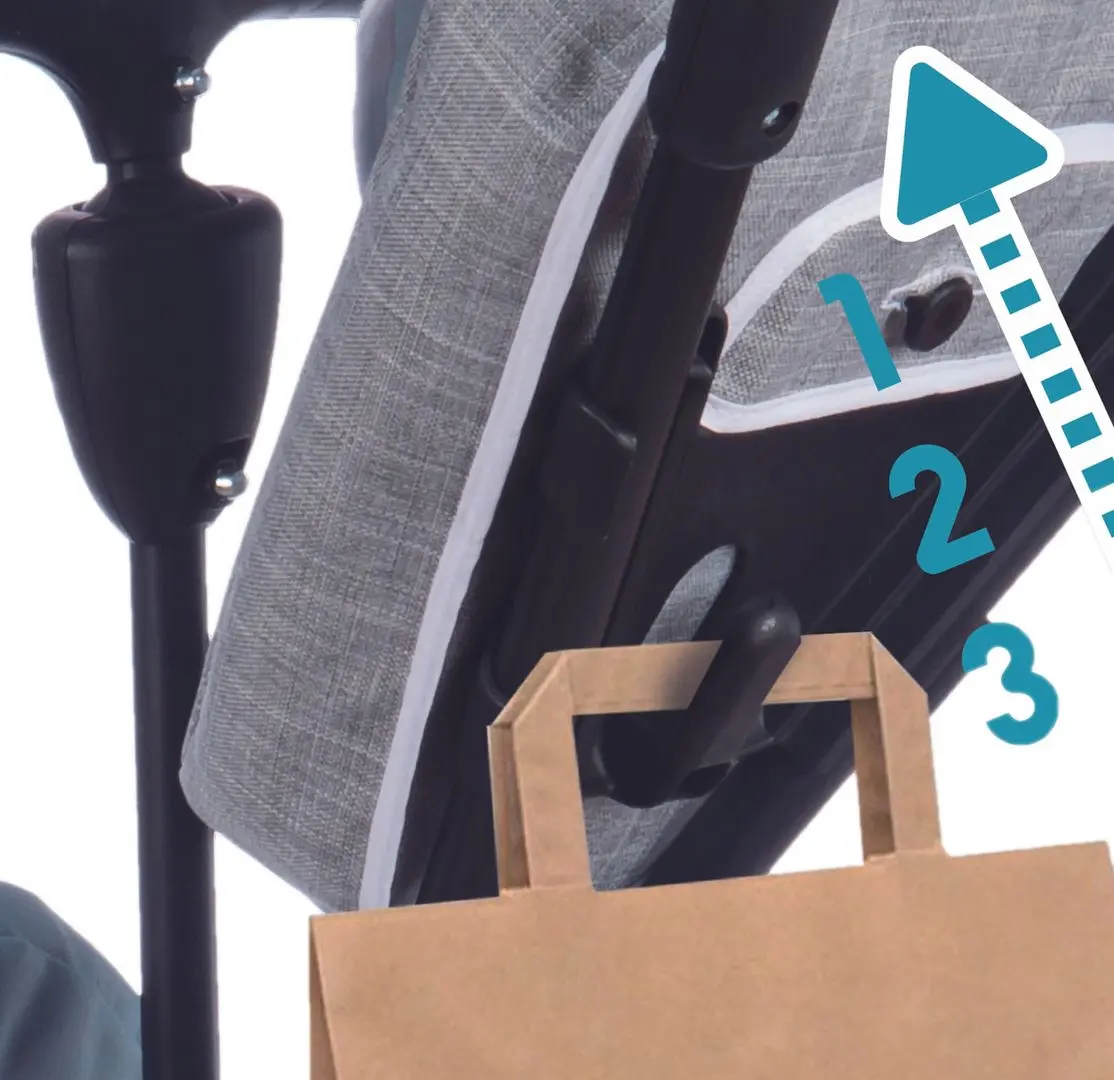 Трехколесный велосипед Smoby Baby Driver Komfort Plus 741500 (Blue)