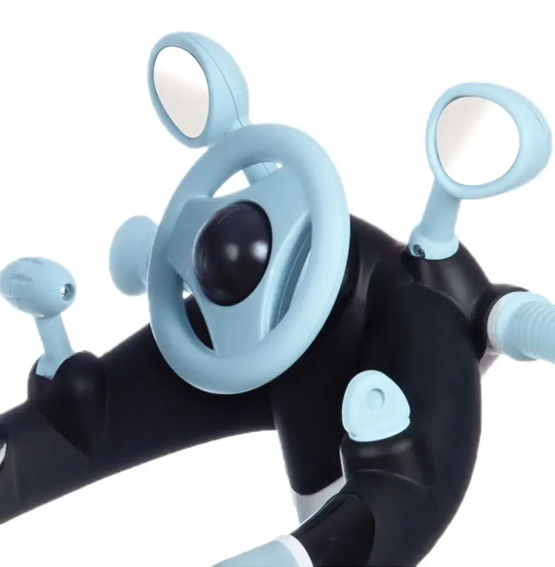 Трехколесный велосипед Smoby Baby Driver Komfort Plus 741500 (Blue)