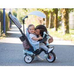 Трехколесный велосипед Smoby Baby Driver Komfort Plus 741500 (Blue) Thumb