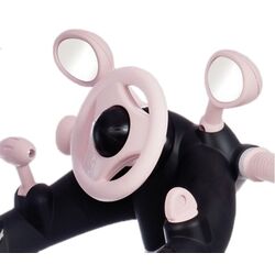 Трехколесный велосипед Smoby Baby Driver Komfort Plus 741501 (Pink) Thumb