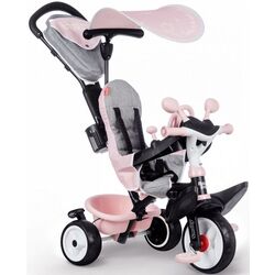 Трехколесный велосипед Smoby Baby Driver Komfort Plus 741501 (Pink)