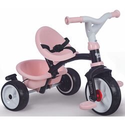 Трехколесный велосипед Smoby Baby Driver Komfort Plus 741501 (Pink) Thumb