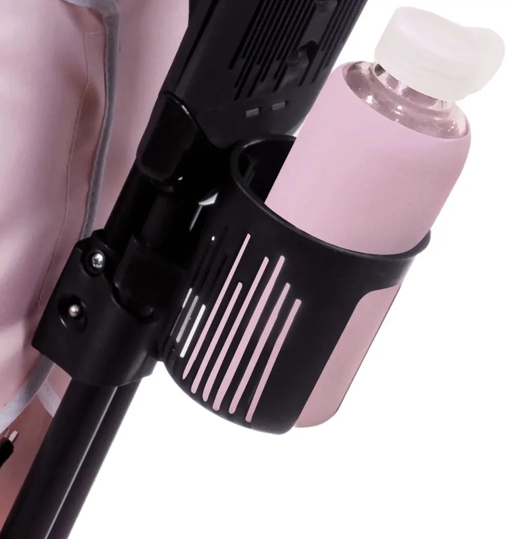 Трехколесный велосипед Smoby Baby Driver Komfort Plus 741501 (Pink)