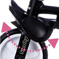 Трехколесный велосипед Smoby Baby Driver Komfort Plus 741501 (Pink) Thumb