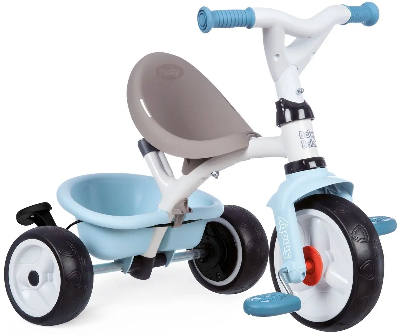 Трехколесный велосипед Smoby Baby Balade Plus 741400 (Blue)