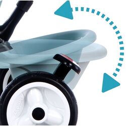 Трехколесный велосипед Smoby Baby Balade Plus 741400 (Blue) Thumb