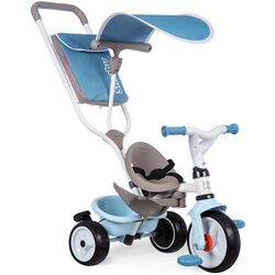 Трехколесный велосипед Smoby Baby Balade Plus 741400 (Blue)