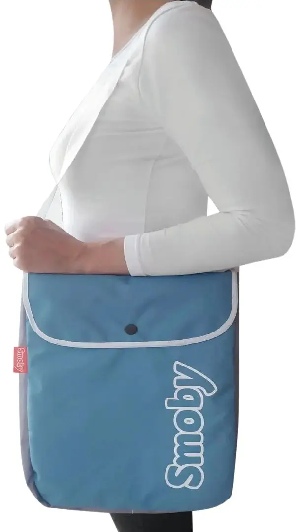 Трехколесный велосипед Smoby Baby Balade Plus 741400 (Blue)