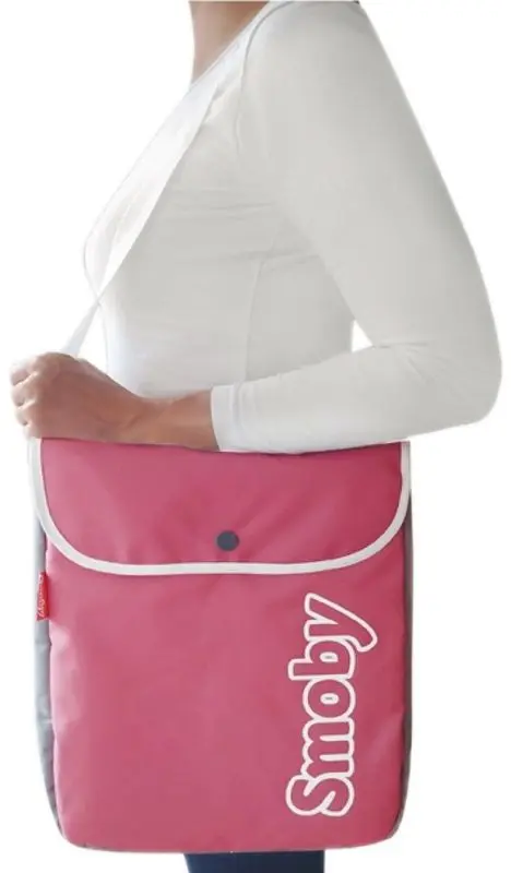 Трехколесный велосипед Smoby Baby Balade Plus 741401 (Pink)