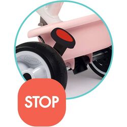 Трехколесный велосипед Smoby Baby Balade Plus 741401 (Pink) Thumb