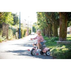 Трехколесный велосипед Smoby Baby Balade Plus 741401 (Pink) Thumb