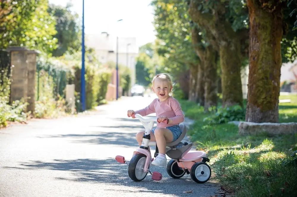 Трехколесный велосипед Smoby Baby Balade Plus 741401 (Pink)