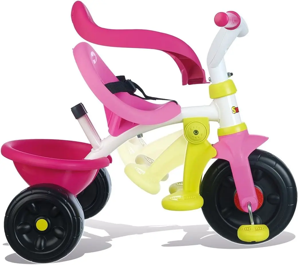 Трехколесный велосипед Smoby Be Fun Comfort 740406 (Pink)