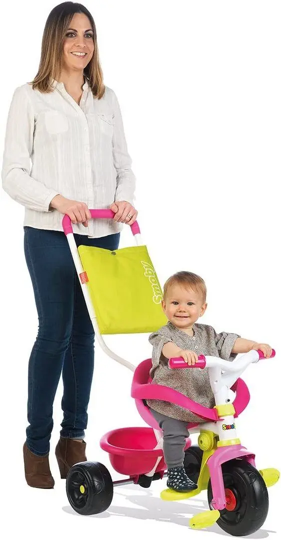 Трехколесный велосипед Smoby Be Fun Comfort 740406 (Pink)