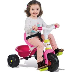 Трехколесный велосипед Smoby Be Fun Comfort 740406 (Pink) Thumb