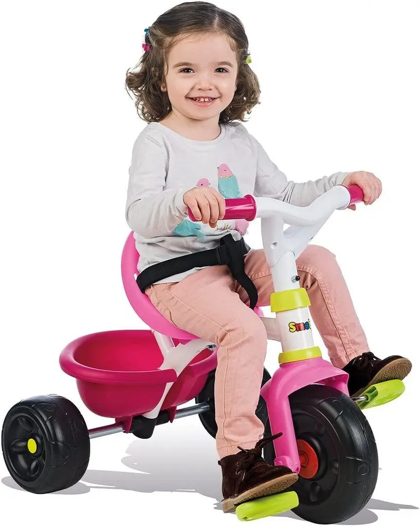 Трехколесный велосипед Smoby Be Fun Comfort 740406 (Pink)