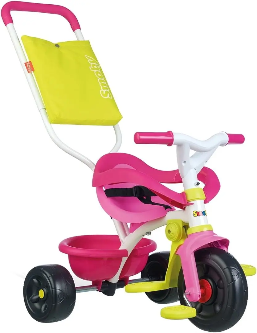 Трехколесный велосипед Smoby Be Fun Comfort 740406 (Pink)