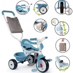 Трехколесный велосипед Smoby Be Move Comfort 740414 (Blue) Thumb