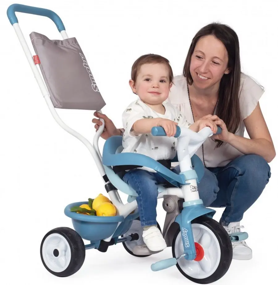 Трехколесный велосипед Smoby Be Move Comfort 740414 (Blue)