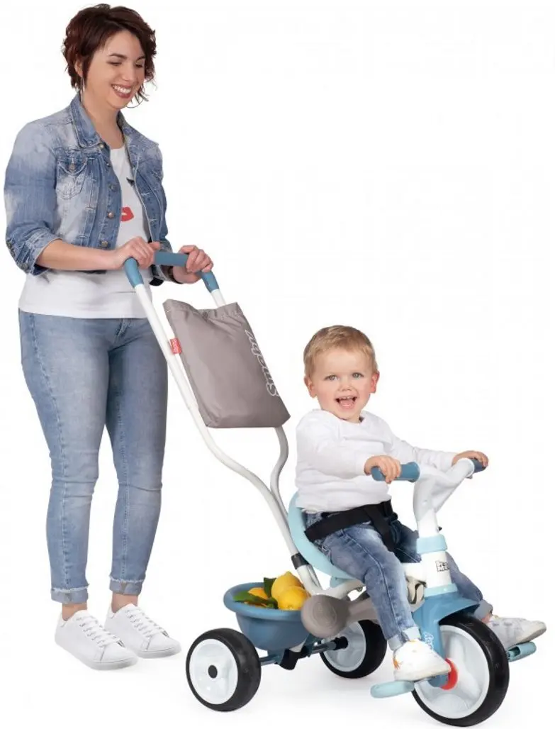 Трехколесный велосипед Smoby Be Move Comfort 740414 (Blue)