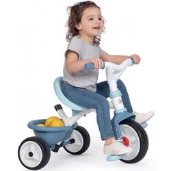 Трехколесный велосипед Smoby Be Move Comfort 740414 (Blue) Thumb