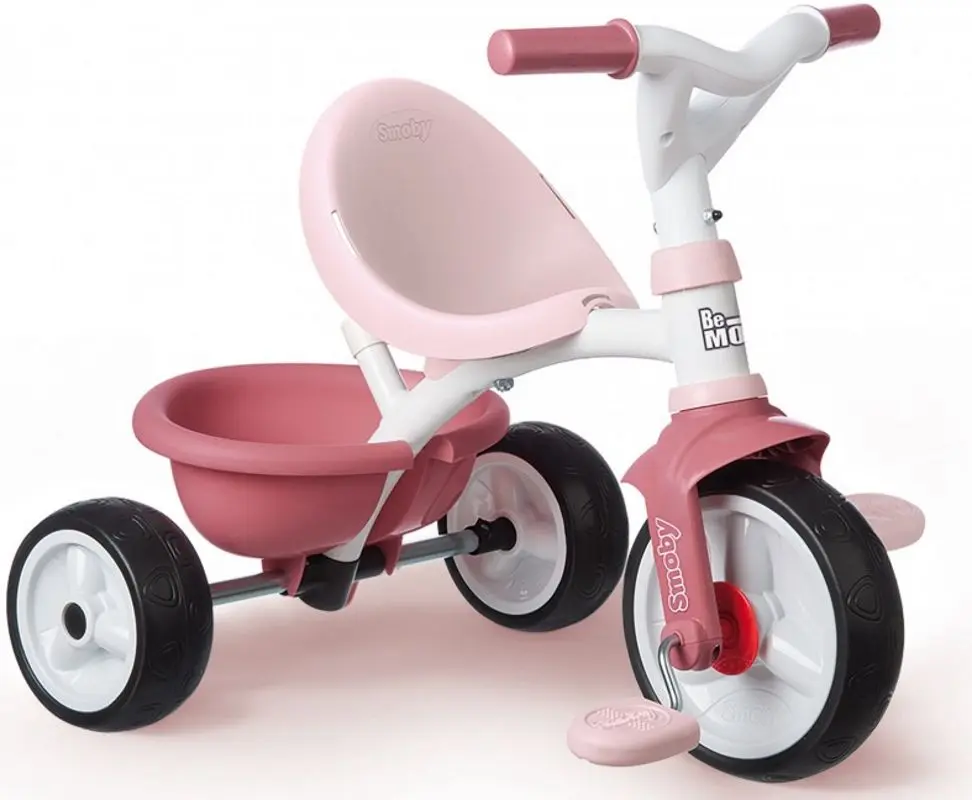 Трехколесный велосипед Smoby Be Move Comfort 740415 (Pink)
