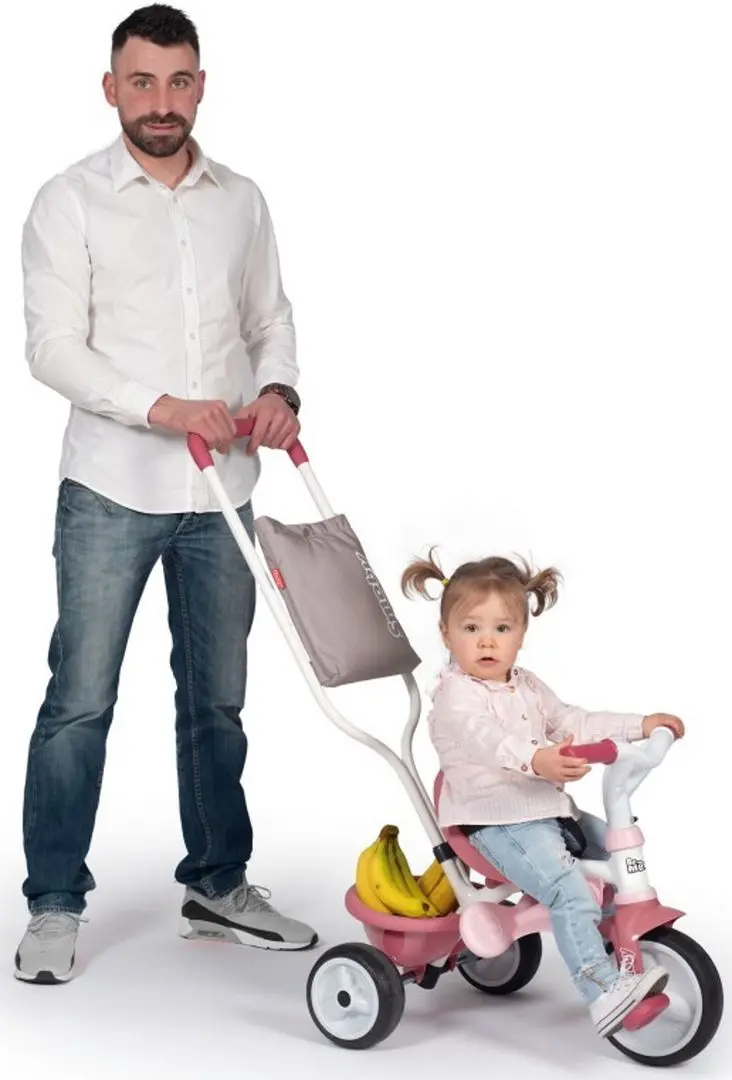 Трехколесный велосипед Smoby Be Move Comfort 740415 (Pink)