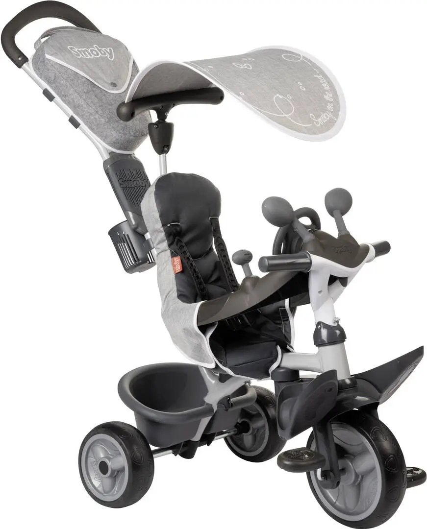 Трехколесный велосипед Smoby Сomfort 741202 (Grey)