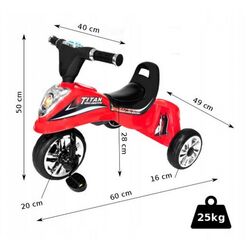 Tricicleta Sportmann Music B18D1 Thumb