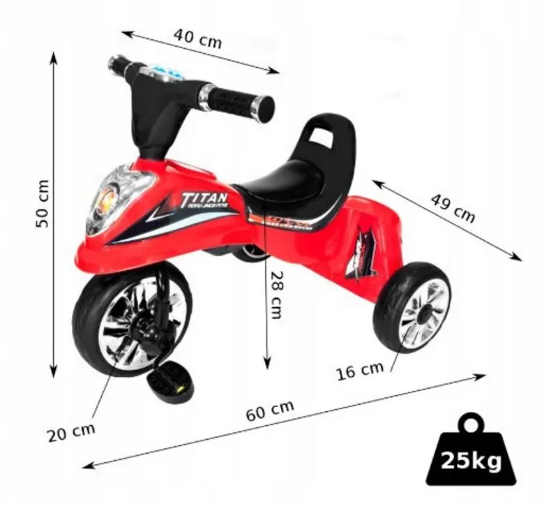 Tricicleta Sportmann Music B18D1 - 6