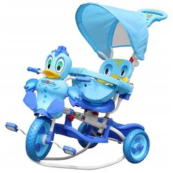 Tricicletă SporTrike Happy Duck (Blue) Thumb