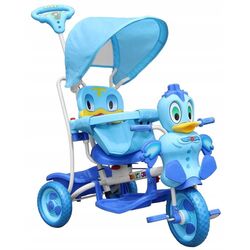 Tricicletă SporTrike Happy Duck (Blue) Thumb