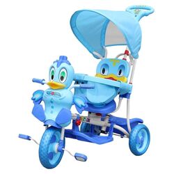 Tricicletă SporTrike Happy Duck (Blue)