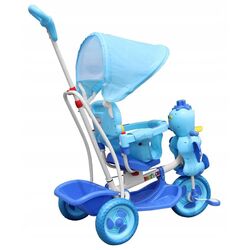 Tricicletă SporTrike Happy Duck (Blue) Thumb