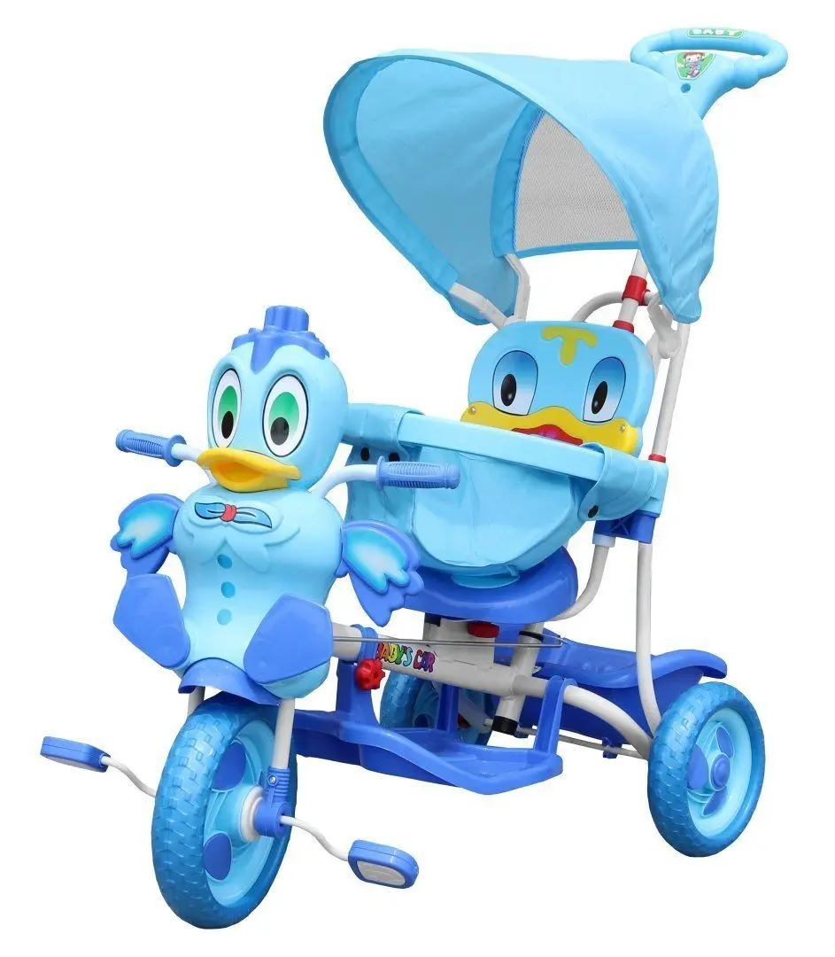 Tricicletă SporTrike Happy Duck (Blue)