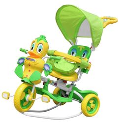 Tricicletă SporTrike Happy Duck (Green) Thumb