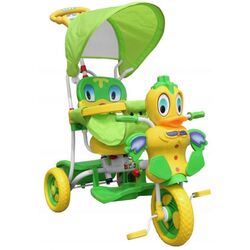 Tricicletă SporTrike Happy Duck (Green) Thumb