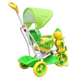 Tricicletă SporTrike Happy Duck (Green) Thumb