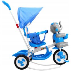Tricicleta SporTrike Happy Elephant (Blue) Thumb