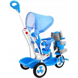 Tricicleta SporTrike Happy Elephant (Blue) Thumb